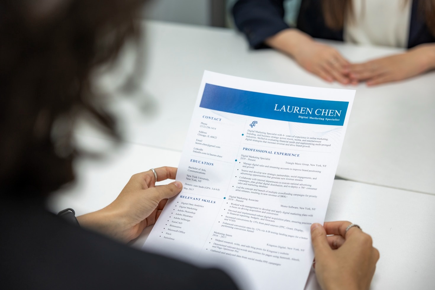 How to Craft a Winning CV for UK Employers